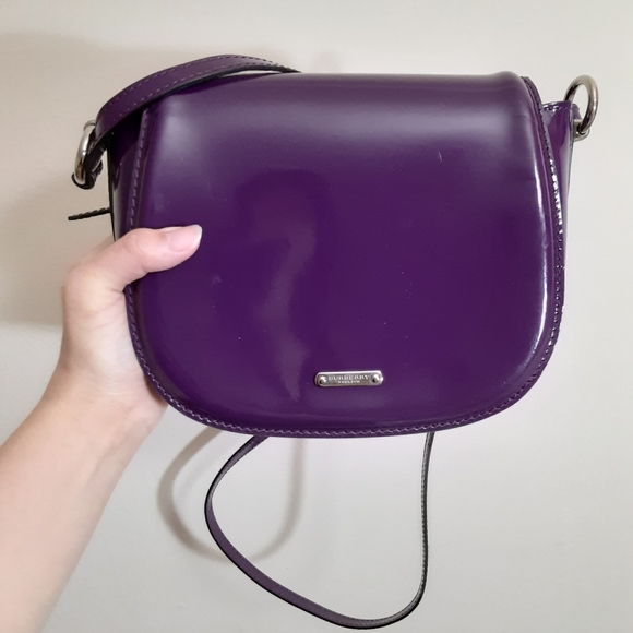 *final sale* Burberry crossbody bag - Picture 1 of 7